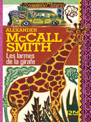 cover image of Les larmes de la girafe